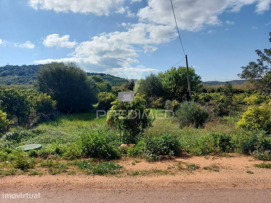 Terreno agrícola 2600m2 com árvores e água em Silves