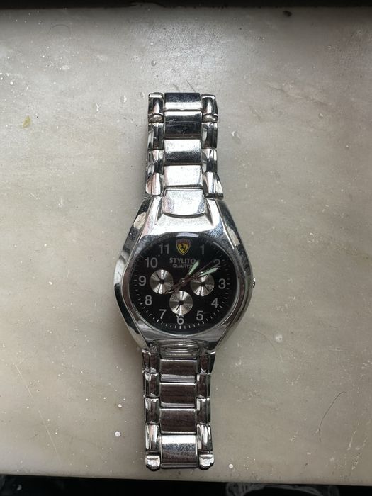Relógio Ferrari Stylito Original –  Estilo Desportivo