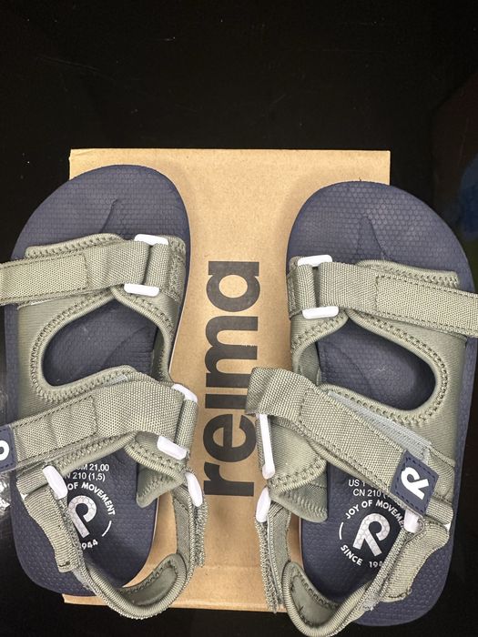 Босоножки для мальчика Reima 32 р