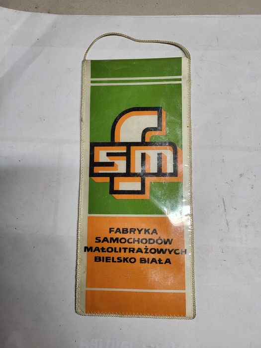 Syrena, Fiat 126p proporczyk FSM