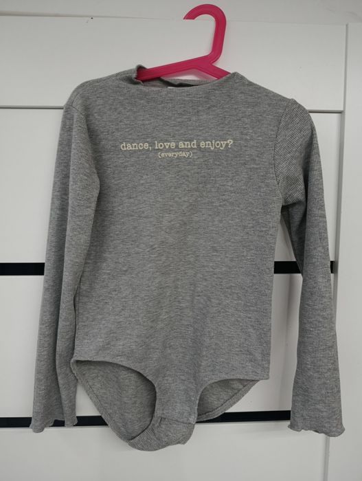 Body prążkowane Zara rozmiar 140