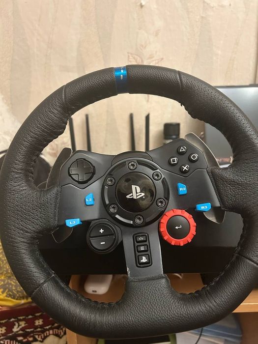 Руль Logitech g29