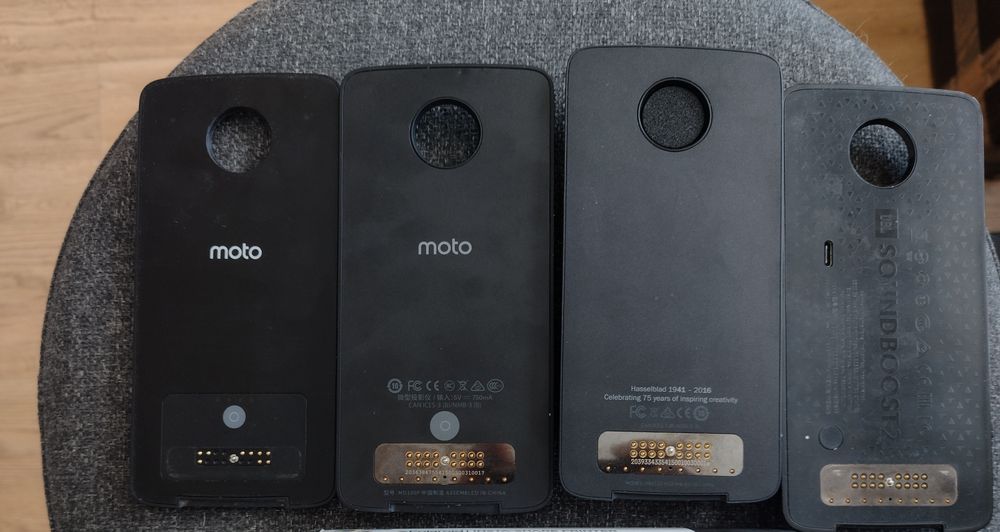 Motorola Moto Mod Z/Z2/Z3/Z4 zestaw