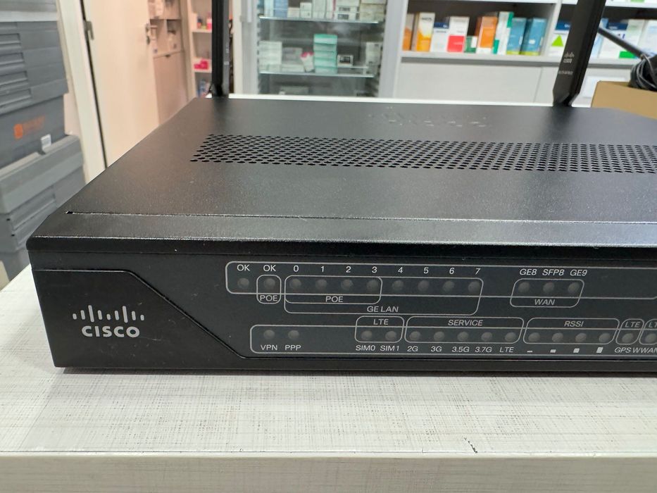 Cisco 889G-LTE Router LTE