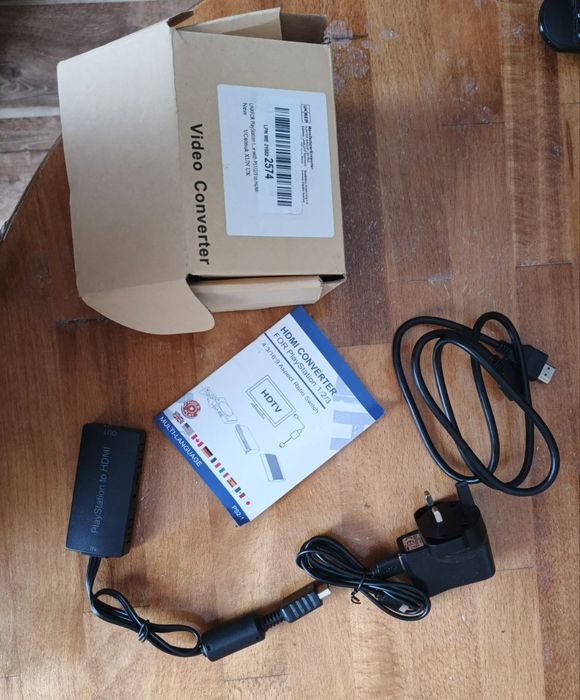 HDMI конвертер до PlayStation 1/2/3.