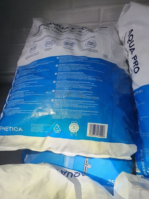 Продам сіль таблетована Aqua Pro 25 кг