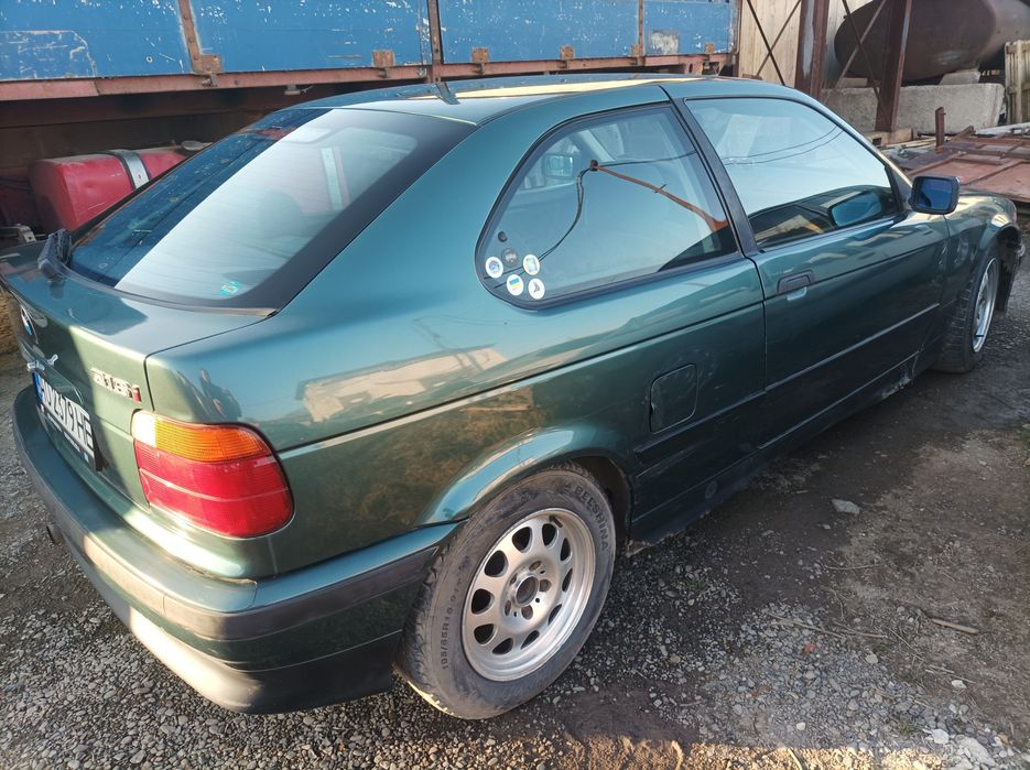 Bmw 316 e36 компакт