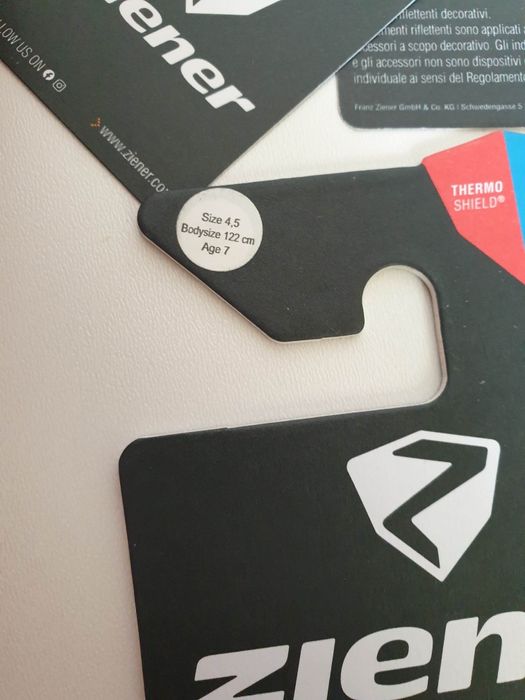 Детские рукавицы Ziener