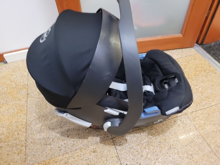 Nosidełko fotelik samochodowy