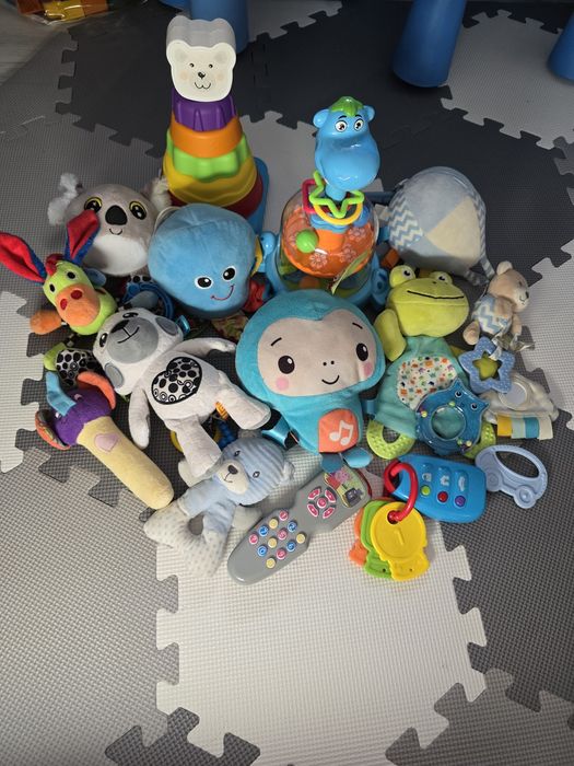Zestaw zabawek dla dziecka