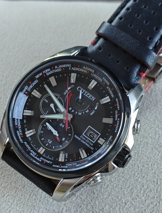 Citizen radio controlled eco drive