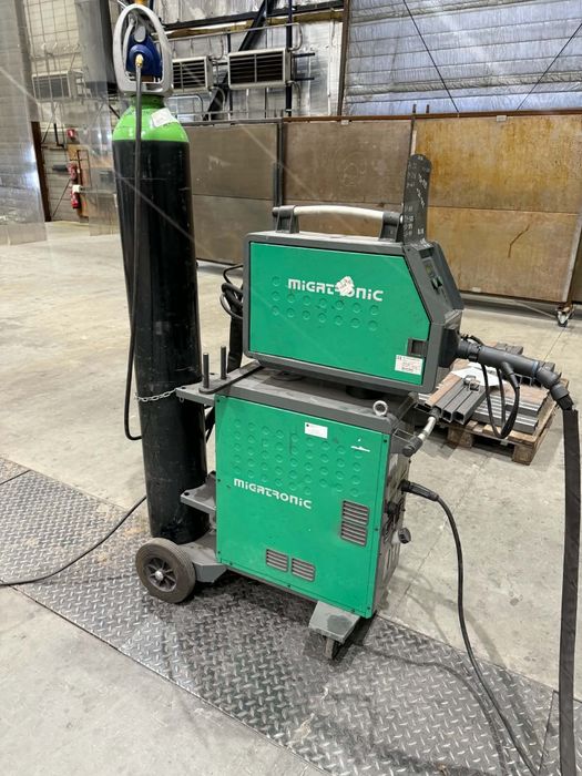 Spawarka Migatronic omega 400