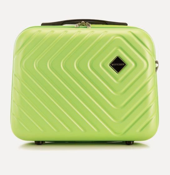 NOWA kosmetyczka Wittchen Cube walizka limokowa