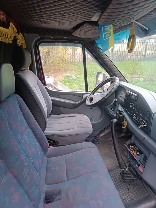 Mercedes sprinter 412D