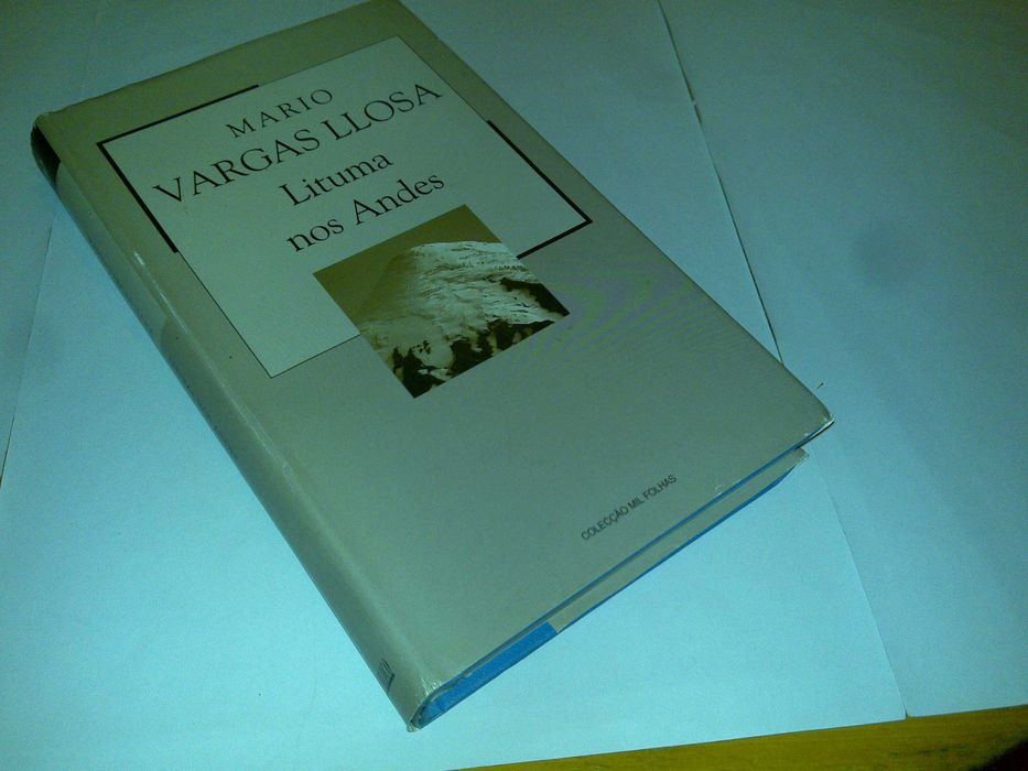 lituma nos andes (mario vargas llosa) 2003 livro