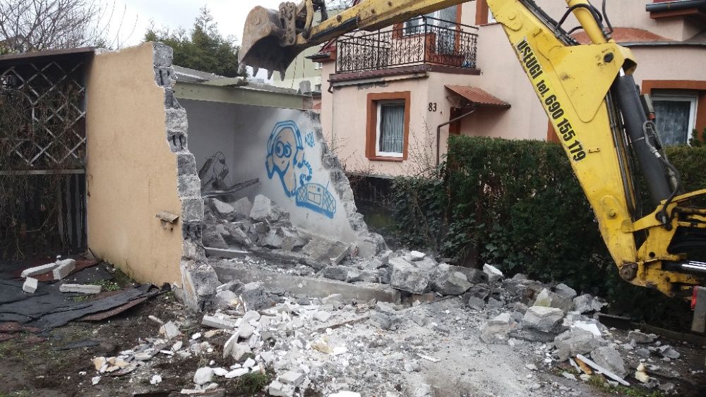 drogi, dojazdy, koparko-ładowarka , Bezrzecze , wykopy, przyłącza