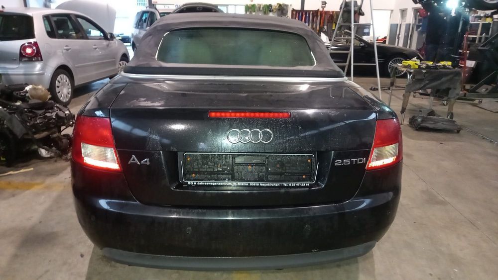 Caixa velocidades HSL Audi A4 Cabrio 8H 2.5 tdi de 2005