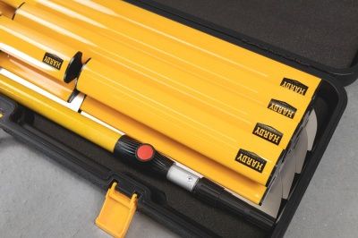 Hardy Zestaw Szpachli 0,3mm + walizka - PROFIL