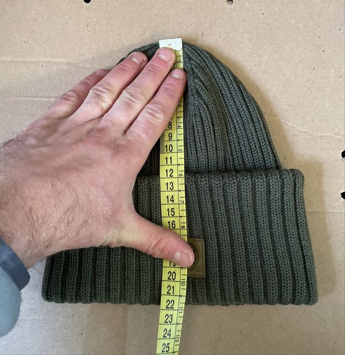 Шапка BUFF Merino Wool Knitted Hat ERVIN forest