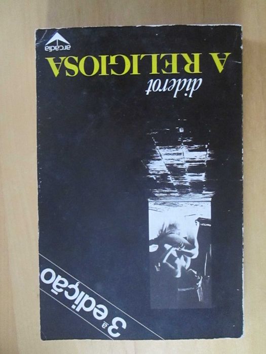 A Religiosa, de Diderot - tradução de João Gaspar Simões