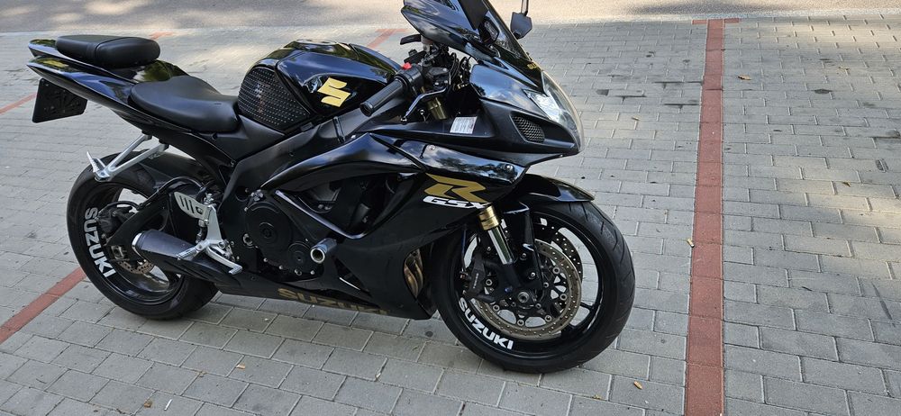 Sprzedam Suzuki GSXR 600