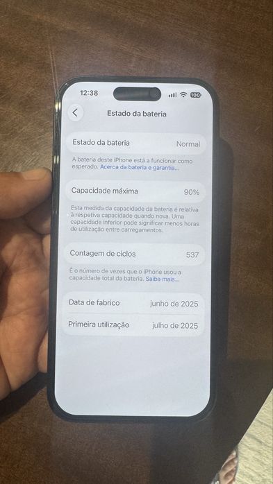 Iphone 15 128GB como novo