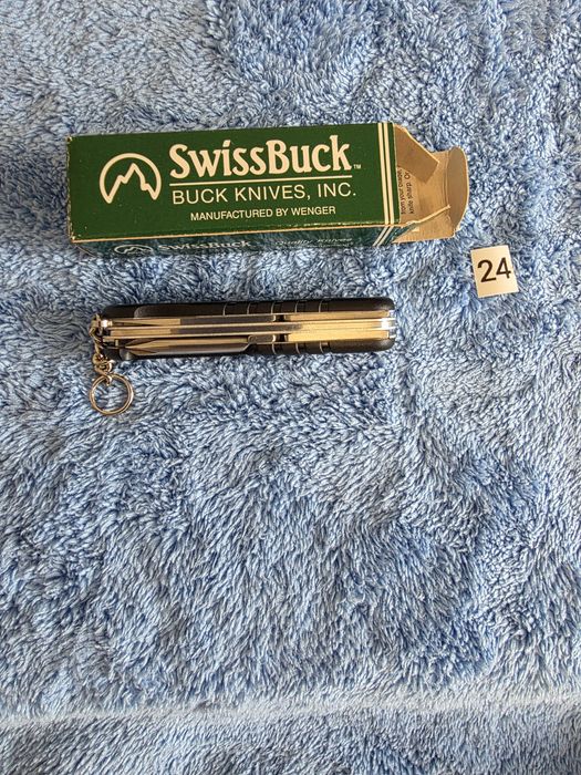 SwissBuck Wenger Buck Knives швейцарський мультитул оригінал з коробкою