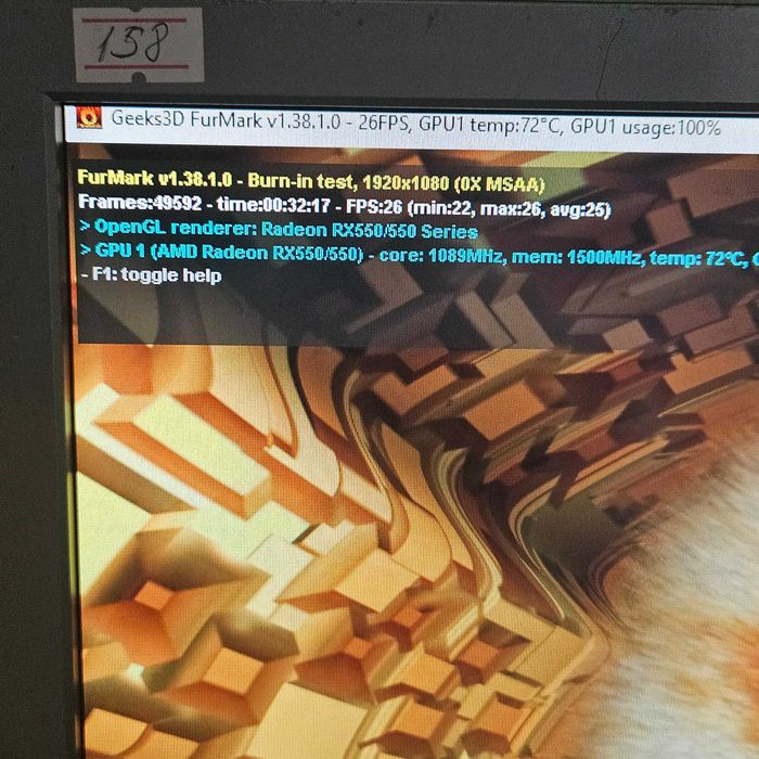 Відеокарта XFX AMD Radeon RX 550 4GB GDDR5