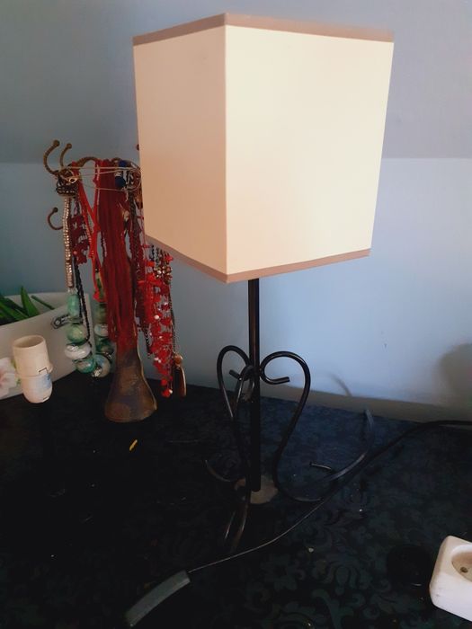 Lampa stołowa 42 cm