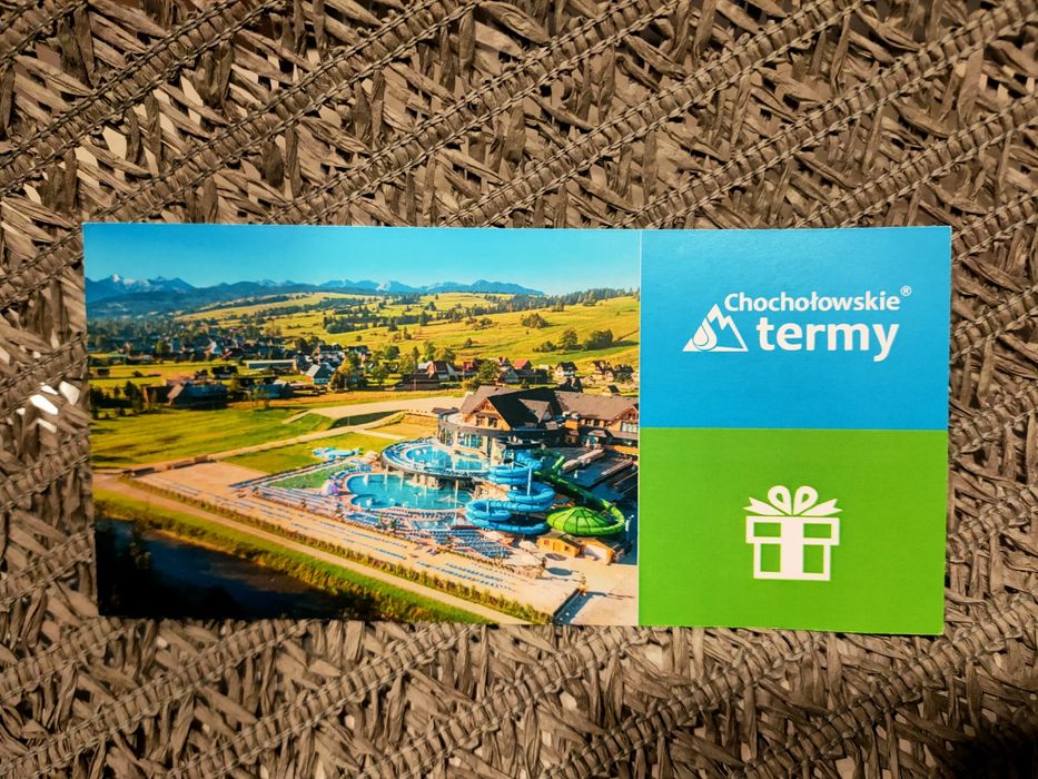 Voucher całodzienny Termy Chochołowskie