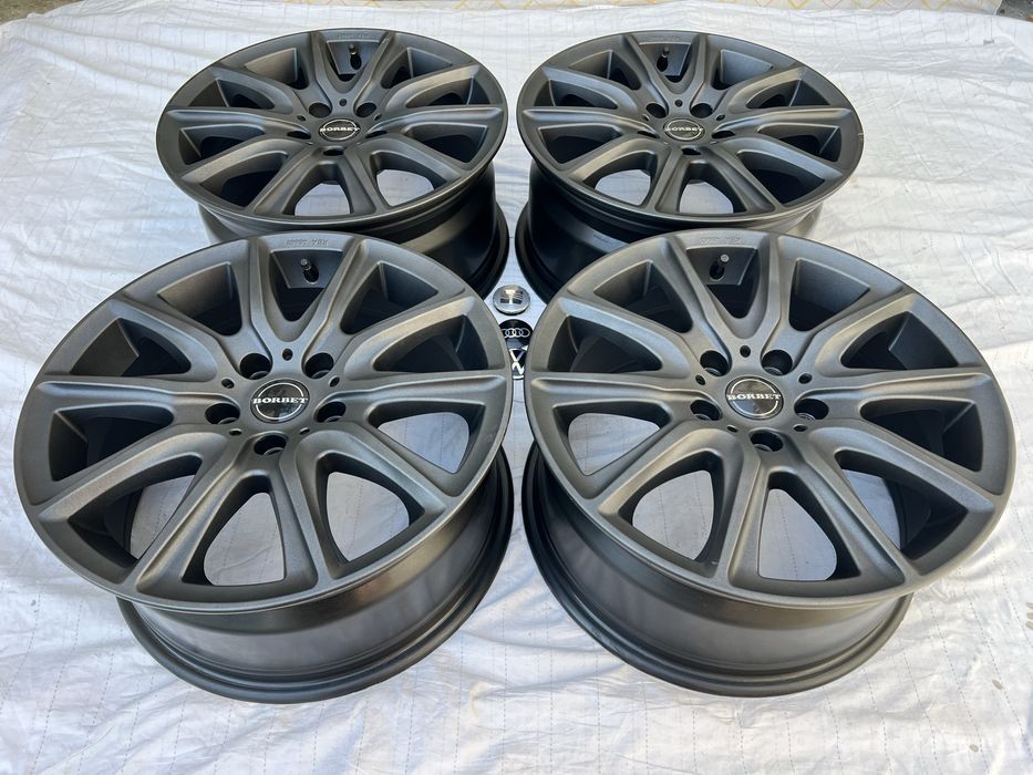 Borbet GERMANY r17 5x112 Mercedes VW Volkswagen Skoda Seat Audi Continental 225/45/17