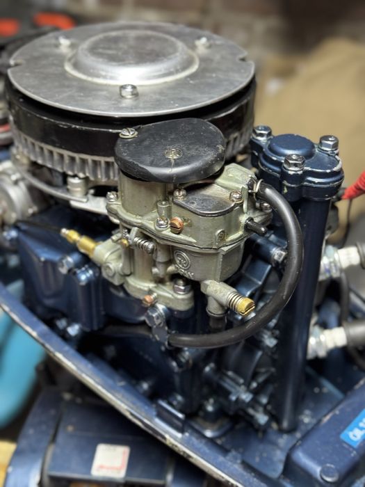 Мотор для човна лодочний YAMAHA 8