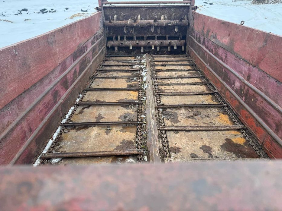 Rozrzutnik obornika PRT-10