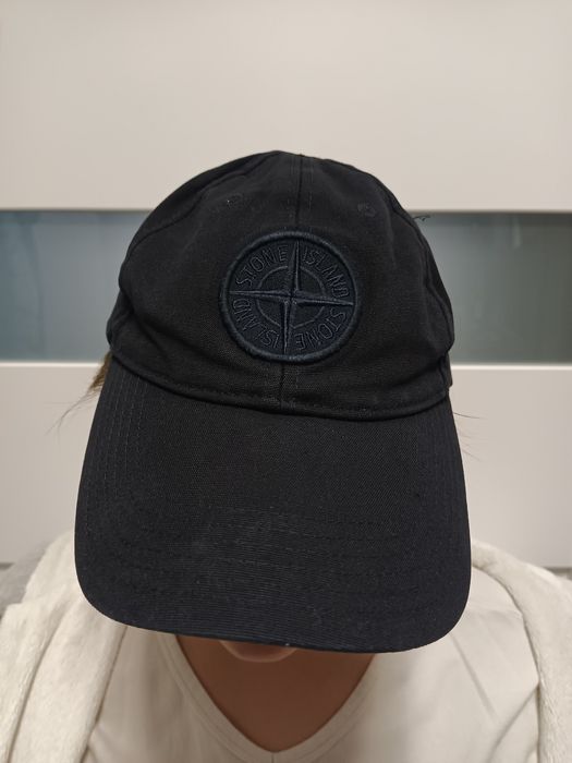 Stone Island czapka z daszkiem