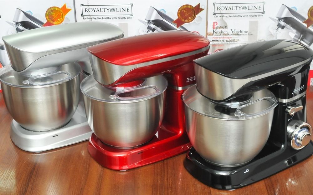 Тістоміс, міксер планетарний Royalty Line RL-PKM1900.7 1900Вт