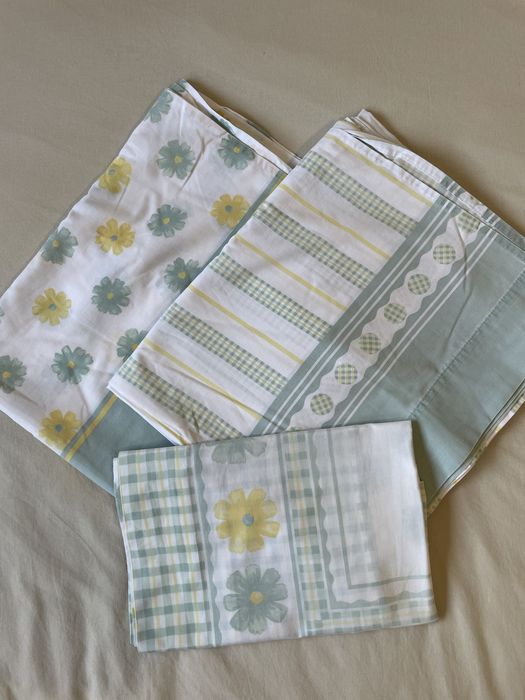 Conjunto de lençois cama de solteiro