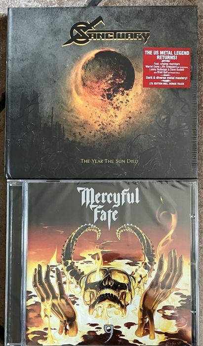 Death, Coroner, Type O Negative, Sanctuary, Mercyful Fate…