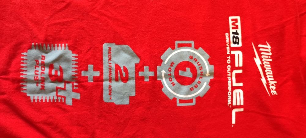 Koszulka Milwaukee z Serii M18 T-shirt L