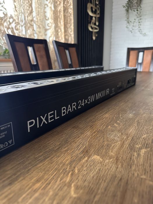 Light4Me Pixel Bar 24x3W MKIII IR listwa LED