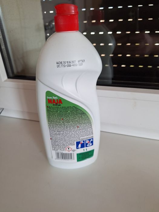 Płyn do mycia naczyń  - zielone jabłuszko