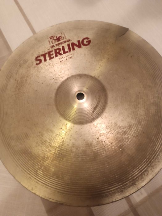 Hi-hat Meinl Sterling 14"