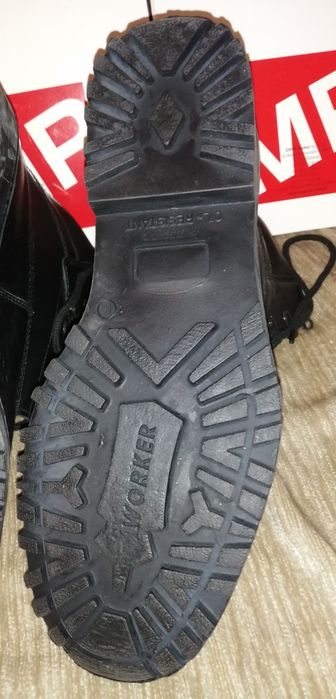 Buty męskie skórzane