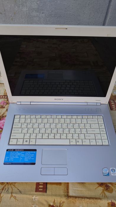 ноутбук SONY VAIO