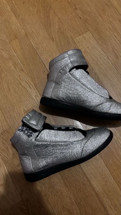 Maison Margiela Future Paris Silver