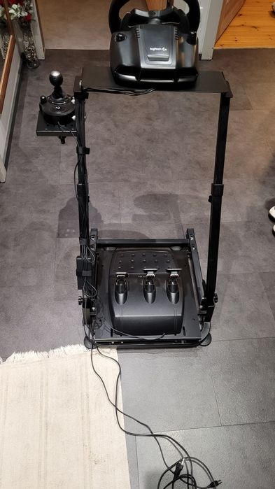 Kierownica logitech g29 + shifter + stojak