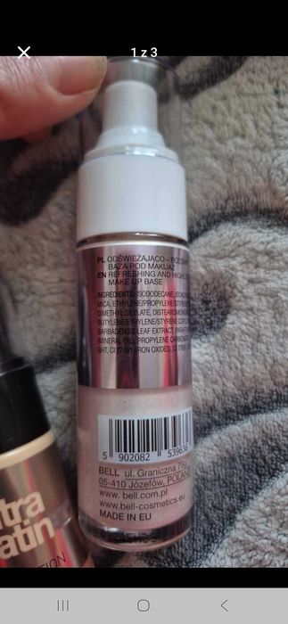 Sprzedam perfumy plys podkłady