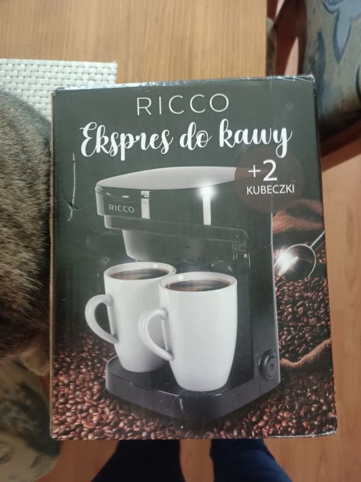 Ekspres do kawy Riccio