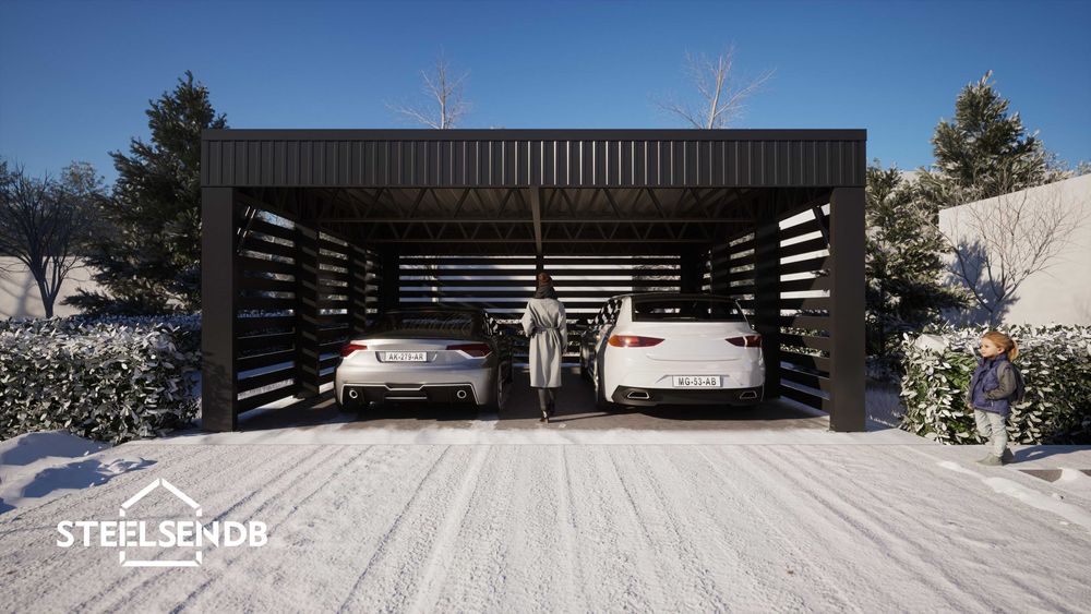 CARPORT, Wiata garażowa, garaż, strefa SPA