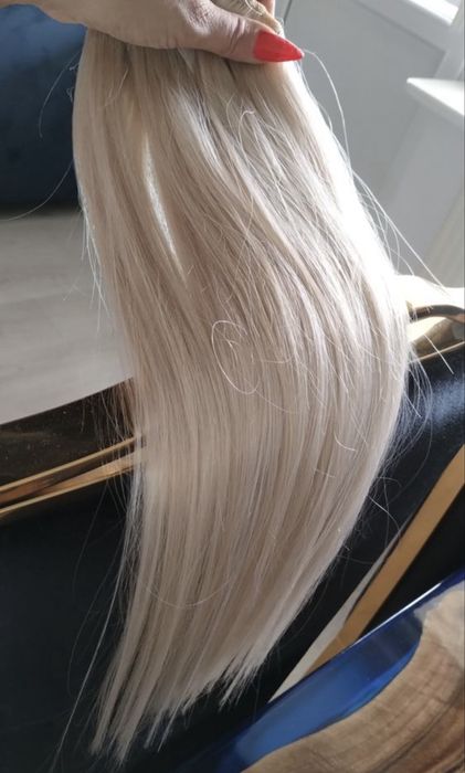 Wlosy clip in 60 cm 7 tasm