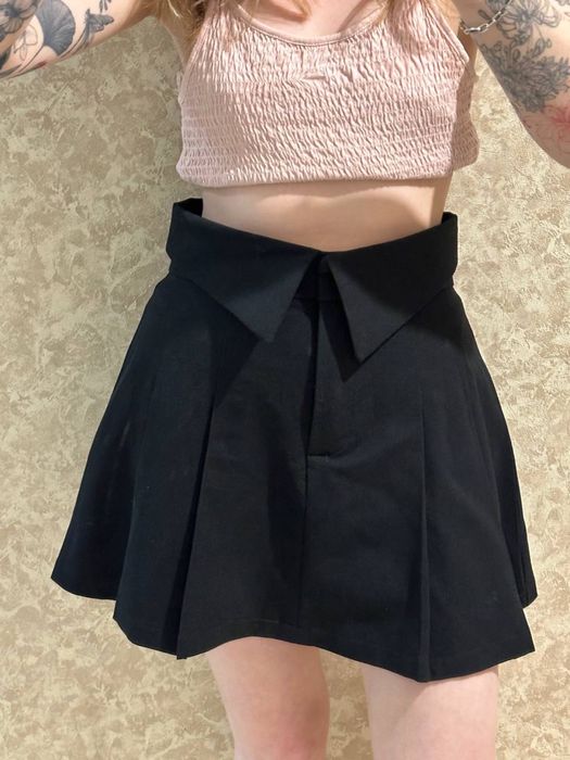 Спідниця-шорти  з поясом